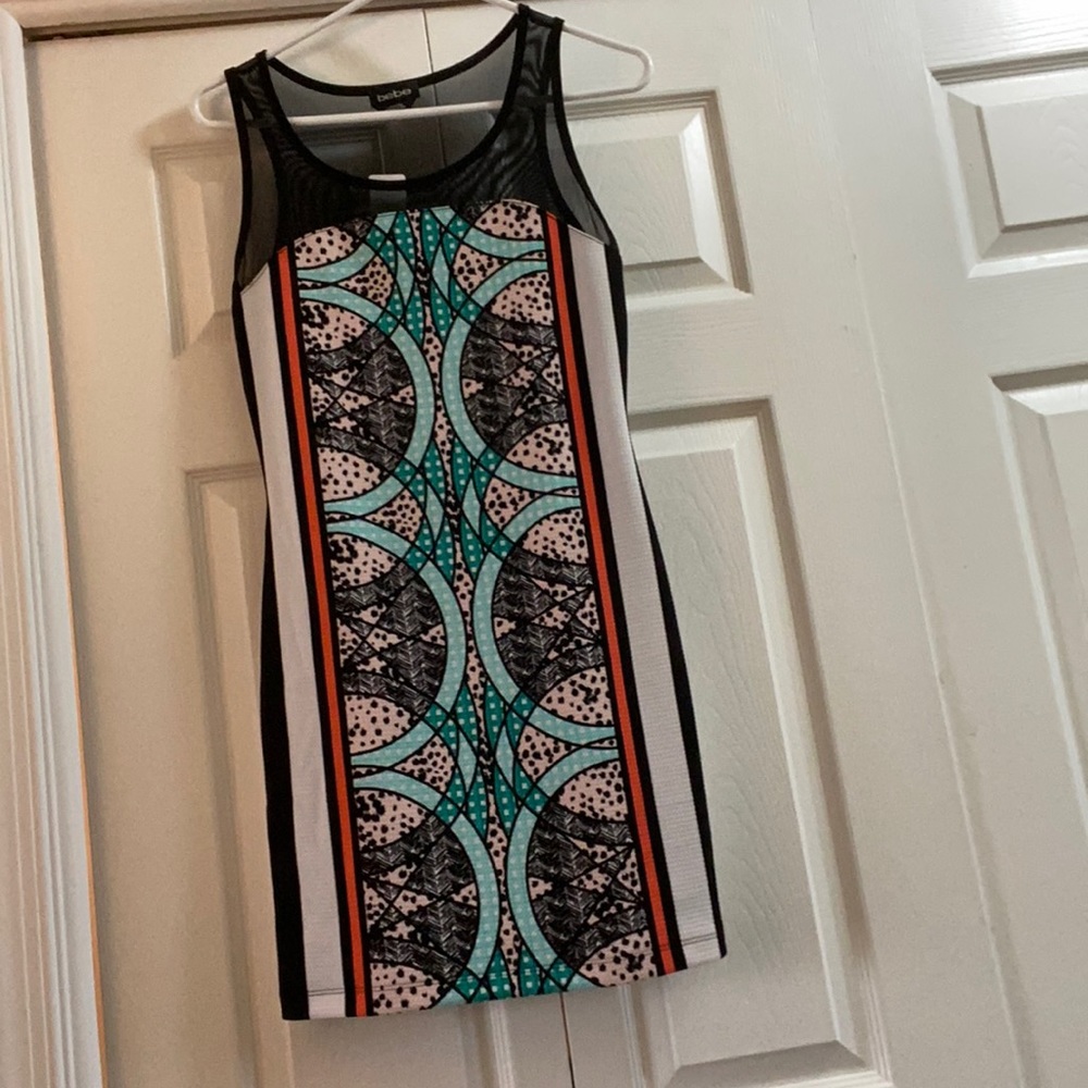 Bebe mini dress